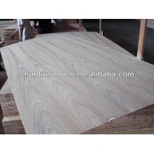 flower cut natural teak veneer face fancy plywood